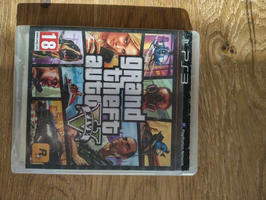 GTA V / GTA 5 gra na konsolę PlayStation 3/ ps3