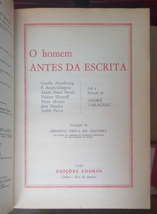 Coleção Rumos do Mundo, edição Cosmos.
