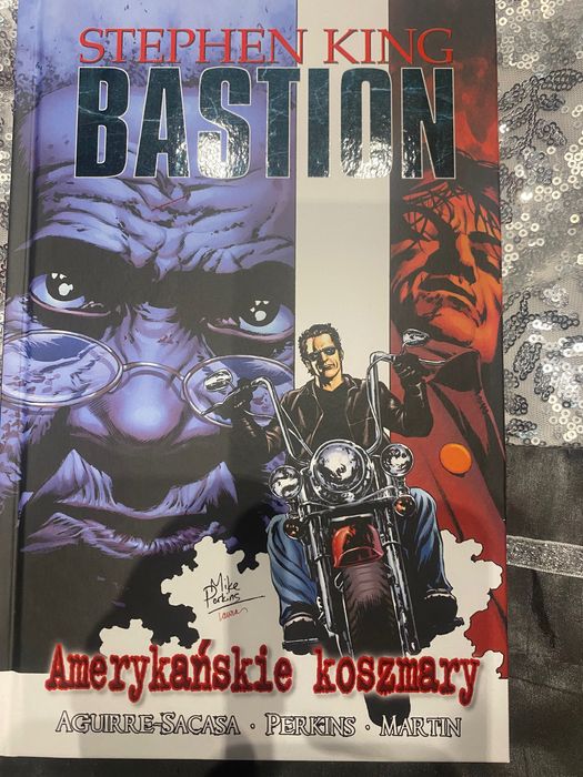 Amerykańskie koszmary. Bastion. Tom 2. Stephen King