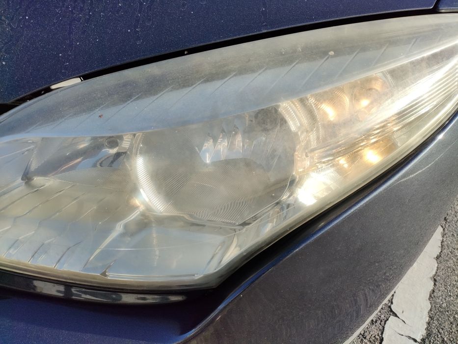 Faróis usados originais–renault megane de 2012