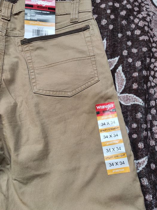 Spodnie robocze Wrangler Riggs WORKWEAR
