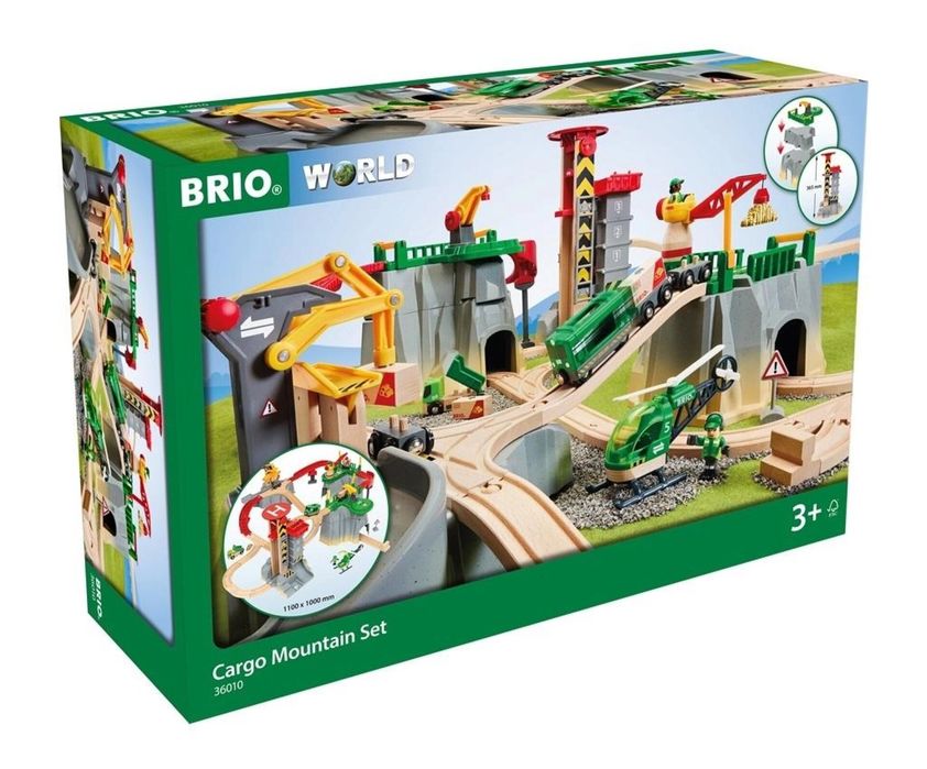 Brio Przeładunkowy Zestaw Górski pudełko,537x764 mm