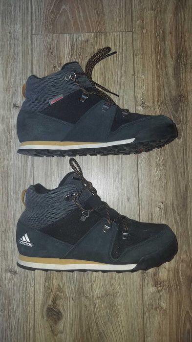 Buty ADIDAS Terrex Primaloft 38/39 25cm półbuty skórzane Skóra* BDB