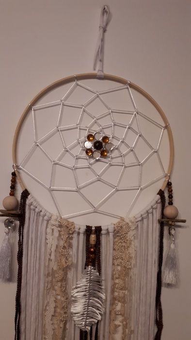 Caçadores de sonhos "Brilho da vida DreamCatcher"