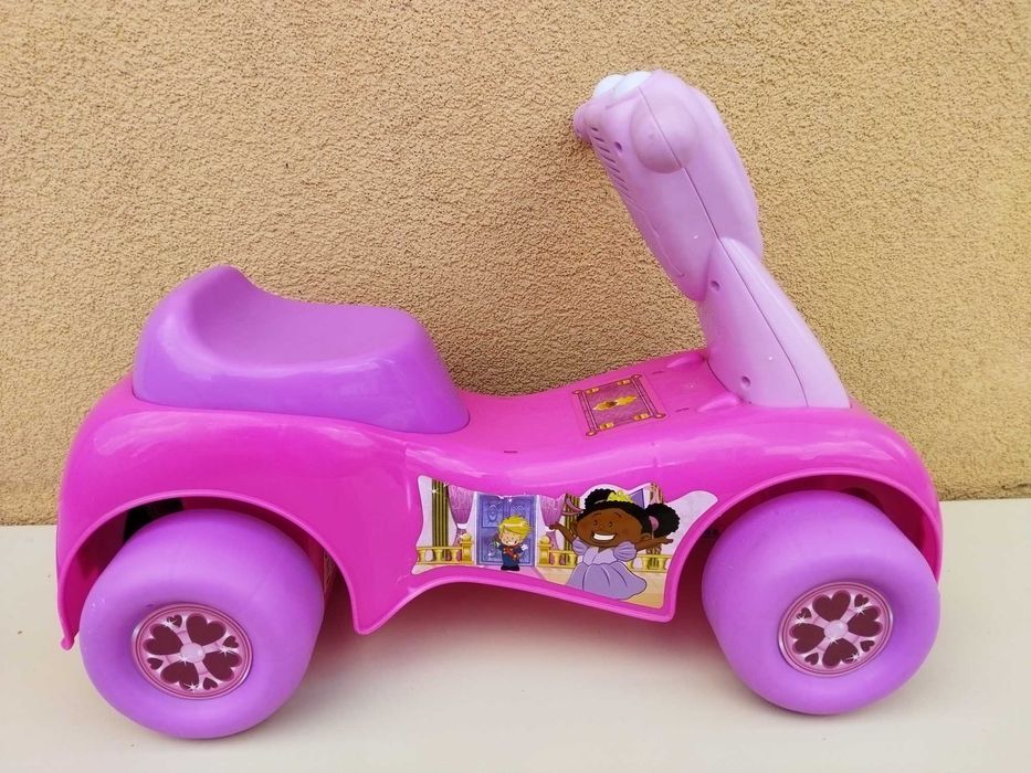 Fisher-Price - Little People Mój pierwszy jeździk różowy