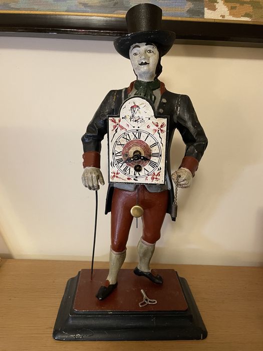 Zegar "Schwarzwaldzki sprzedawca zegarów"