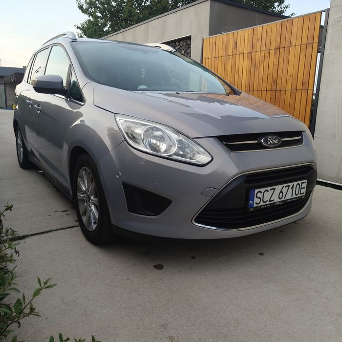 Ford Grand C-Max  Benzyna 1.6 MPI