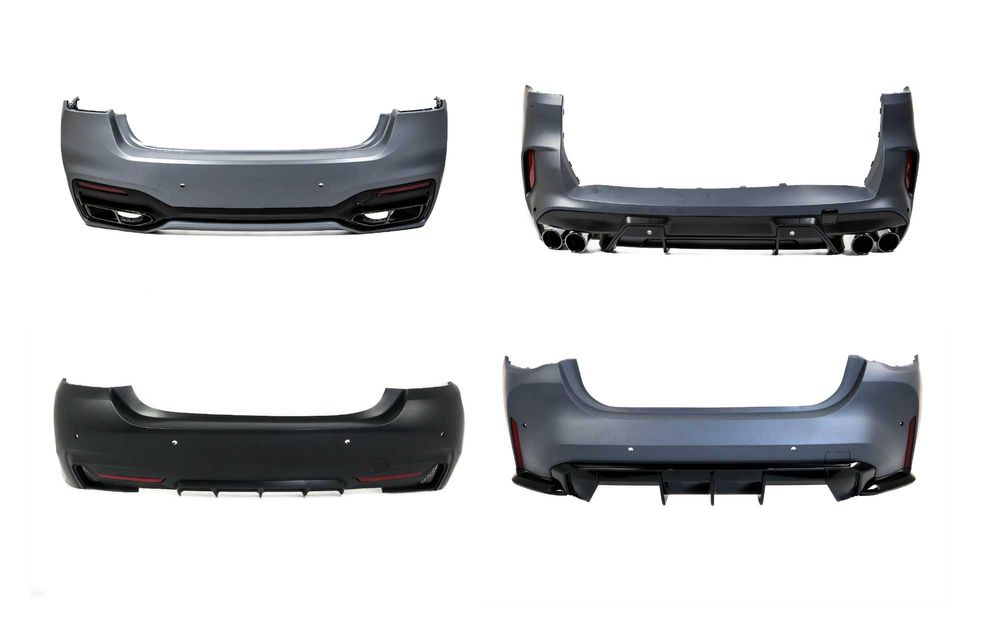 Задній бампер бмв задний бампер bmw f10 f15 f30 f22 g11 g20 g30 g05