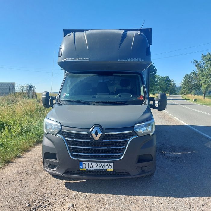 Renault Master 10 Paletówka