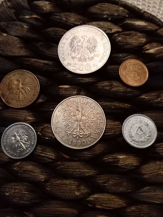 Monety PRL 100 złoty 90r.