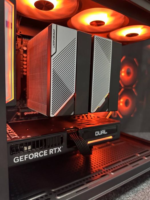 ігровий ПК Ryzen 7 5700X + RTX5060.