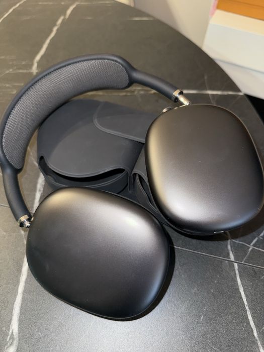 Apple AirPods Max (czarne / Space Gray nowe)