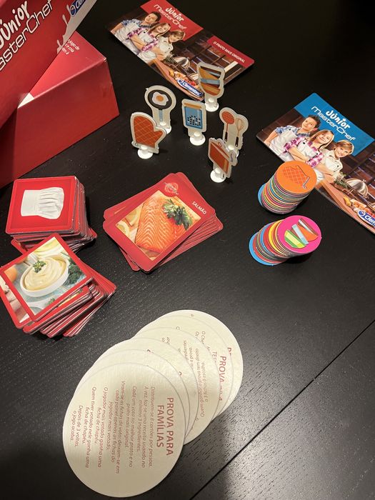 Jogo master chefe junior