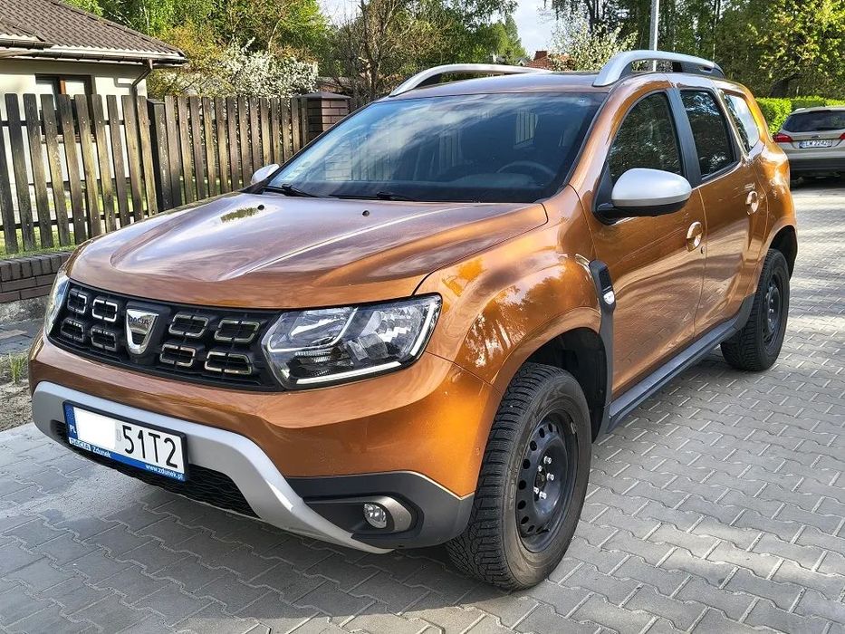 Dacia Duster 1.6 SCe; PRESTIGE; 89.000 km; pl-salon; I właściciel; bezwypadkowy