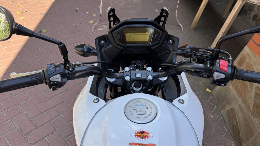Honda CB400X Хонда СБ400Х  10848 пробіг