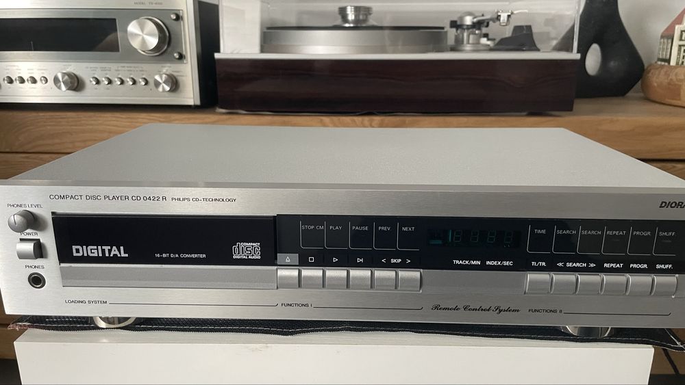 Odtwarzacz cd unitra diora CD 0422 R