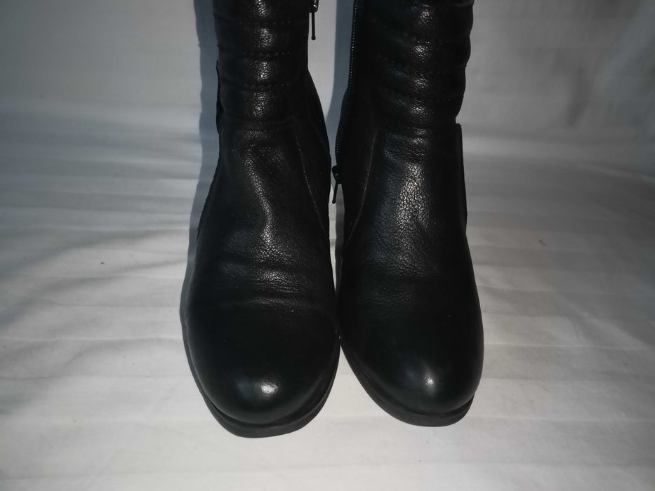 Clarks roz. 38 /UK 5 D/ - dł.wkł. 25 cm- skóra