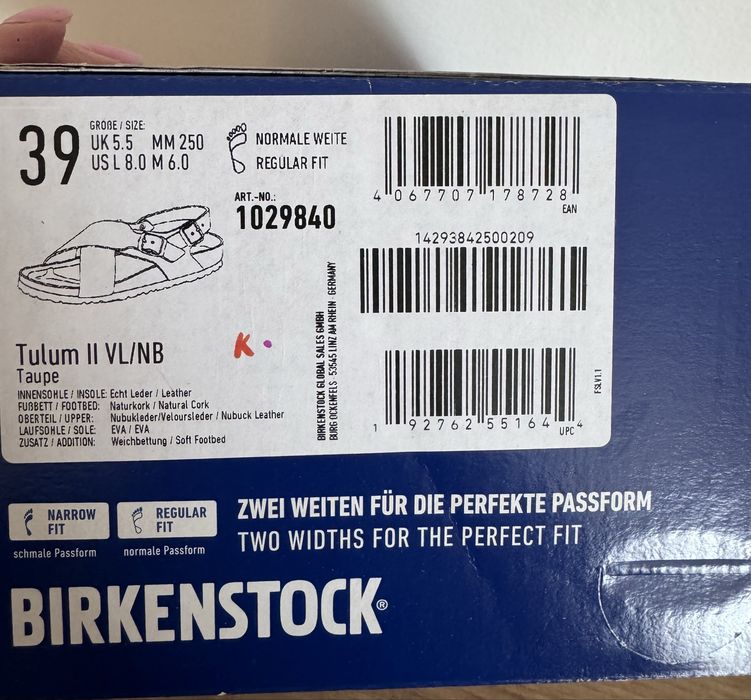 Жіночі Шкіряні шльопанці Birkenstock