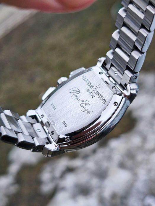 Rezerwa Zegarek Vacheron Constantin Royal Eagle Chronograph Swiss Full Set