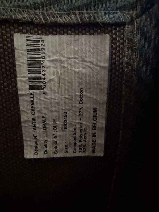 Conjunto 3x tapetes Antik Chenille da Superdecor