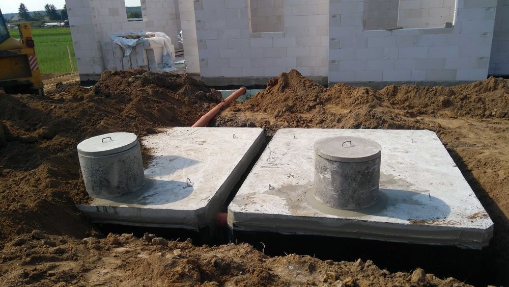 ZBIORNIK BETONOWY z transportem w cenie/ Płock, Łąck, Gąbin