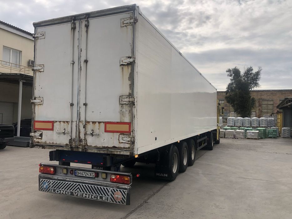 Полуприцеп Spier SGL 1998