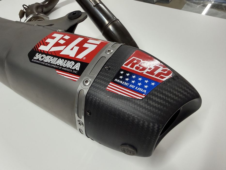 YOSHIMURA RS-12 - Honda CRF250R 21-24