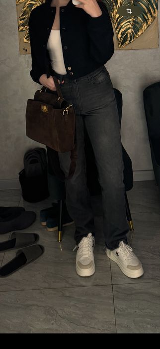 Темно-сірі джинси Samadhi