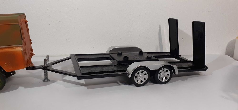 1/18 Reboque trailler - Motormax