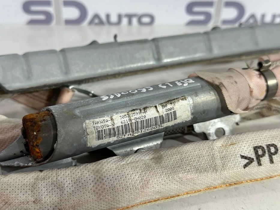 Airbag Cortina Direito/Esquerdo-Peugeot 107/Citroen C1/Toyota Aygo