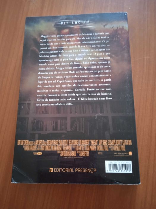 Inkheart Coração de Tinta de Cornelia Funke