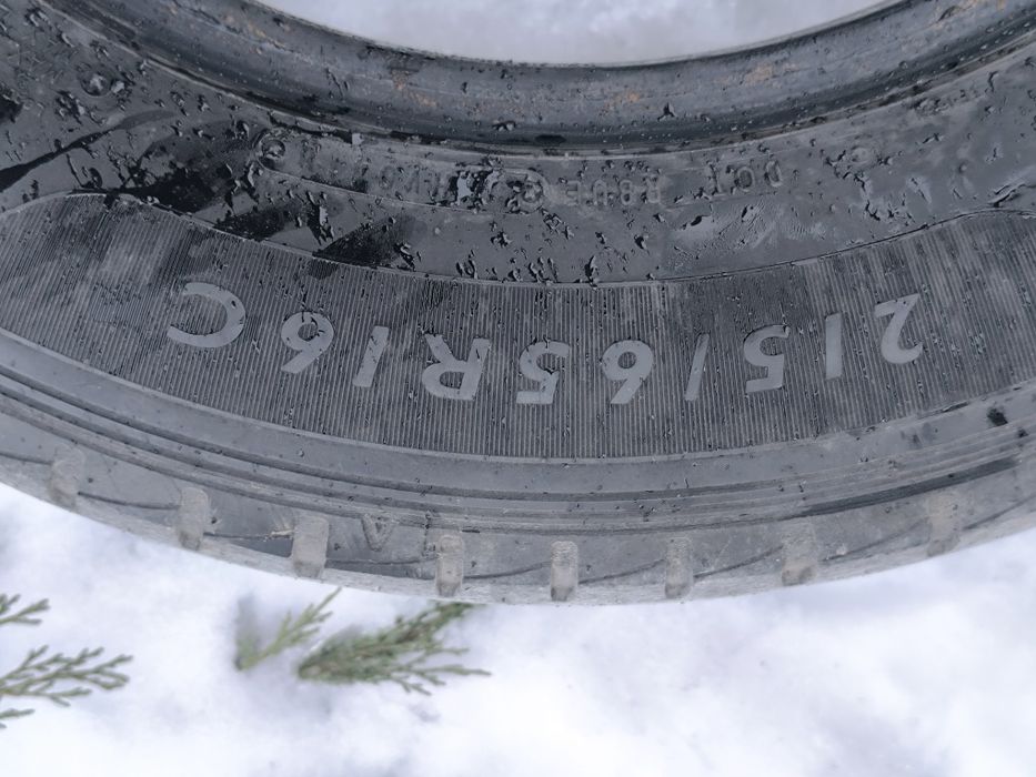 Шыны на бус.215/65.16с