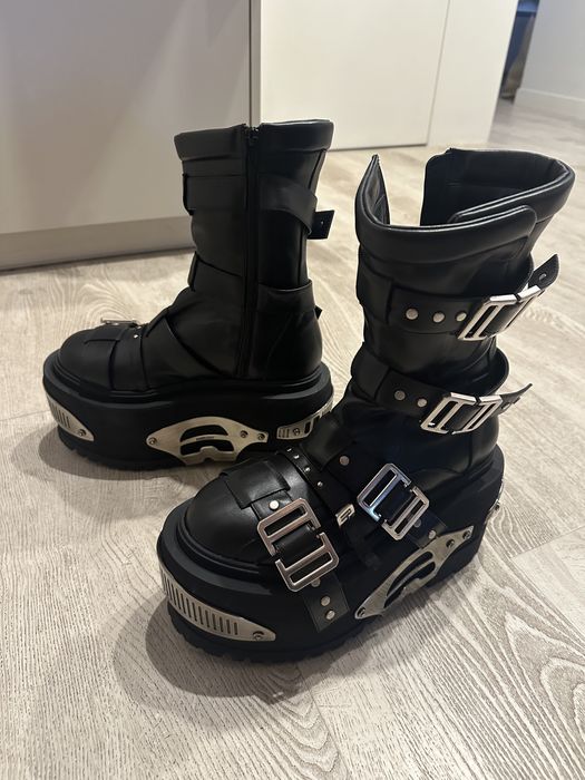 Designerskie Buty AMBUSH SS23 nowe jak New rock obcy techno rave emo