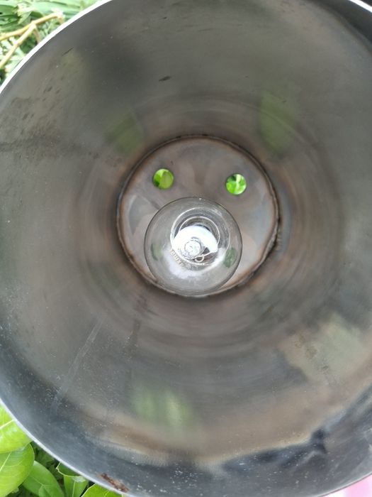 Candeeiros teto inox