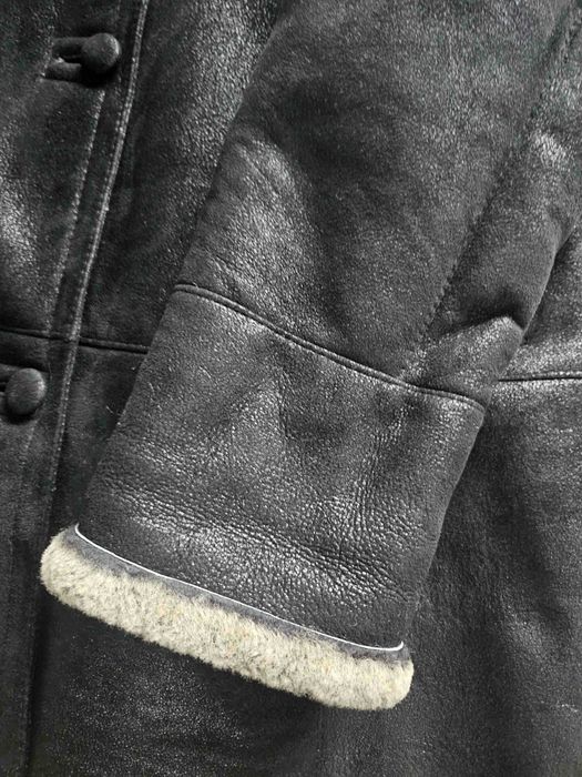 Kożuch polski damski.