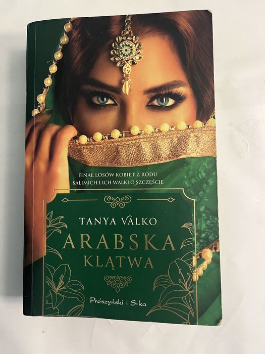 Arabska Klątwa/Tanya Valko