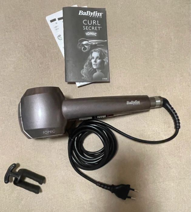 Babyliss Modelador Curl Secret lonic