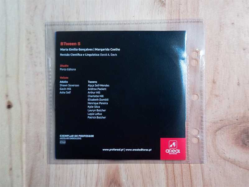 CDs Áudio BTween 5