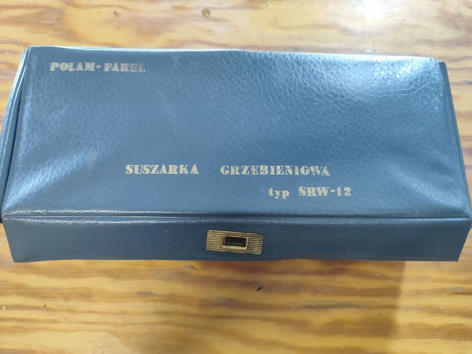 Suszarka grzebieniowa