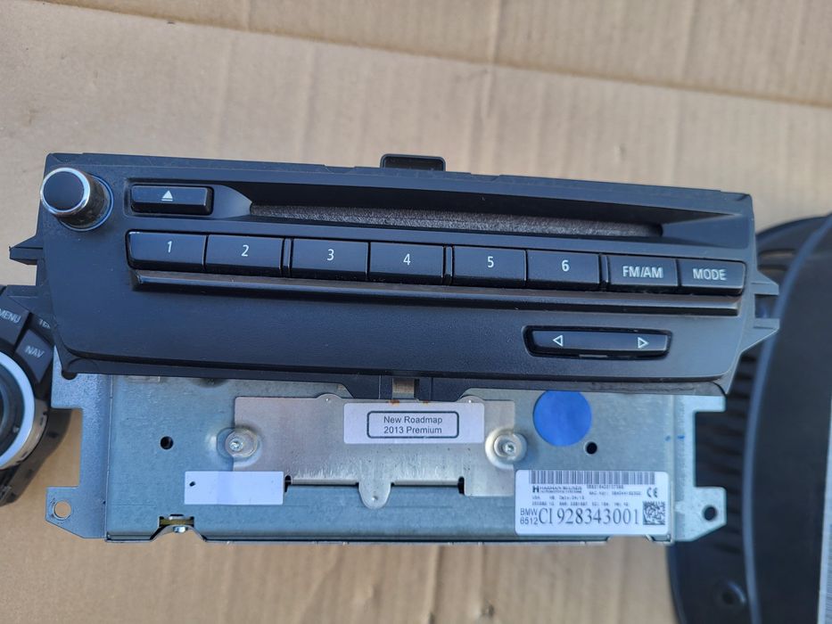 Radio Navi Czytnik DVD LCI bmw 3 m3 e92 e93 e90 2013r