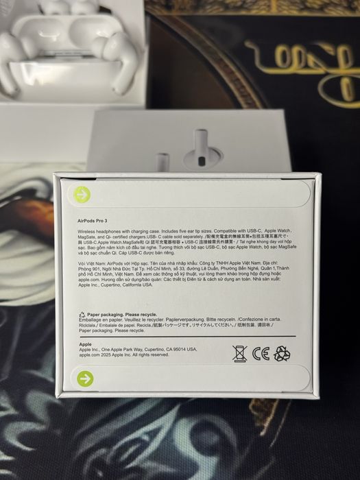 Навушники Apple Airpods Pro 3 Generation