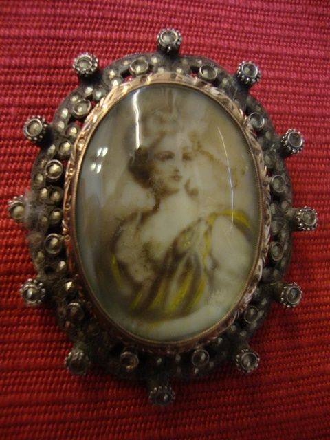 Anel de chuveiro com safira português