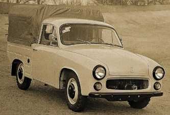 Syrena 104, 105 Bosto Pompa wody - zestaw naprawczy NOWY !