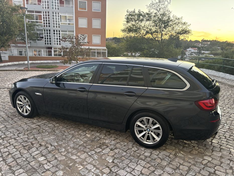BMW 520d Touring (F11) Auto | Impecável | Revisão de Motor e Caixa Feita