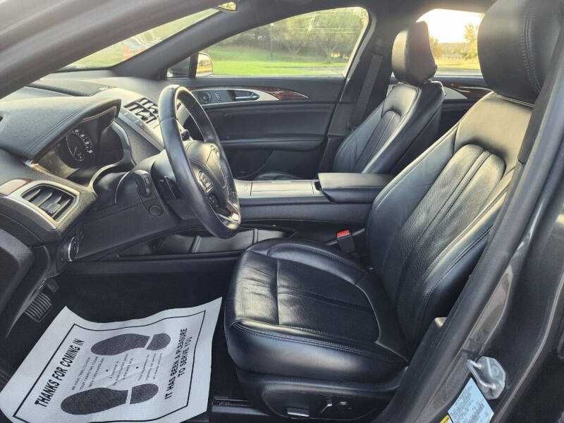 2020 Lincoln MKZ