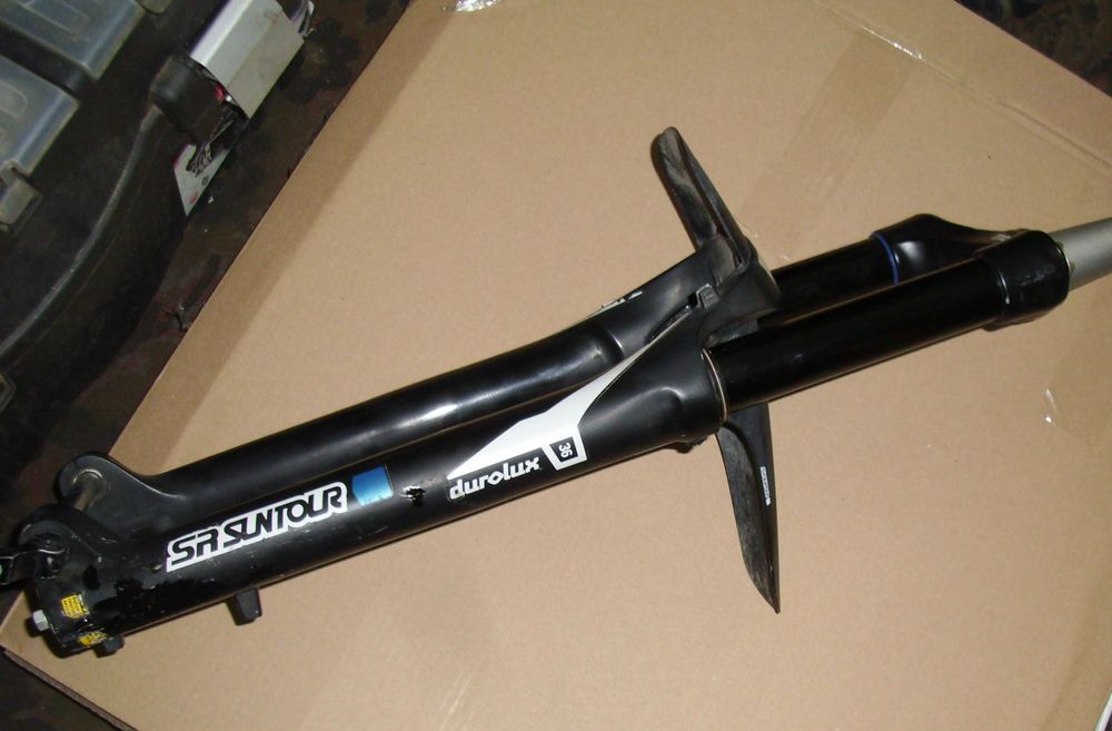 Amortyzator Sr Suntour Durolux Rc pcs 29 160mm boost q-loc mtb