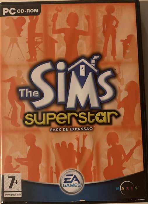 Pack jogos SIMS para PC