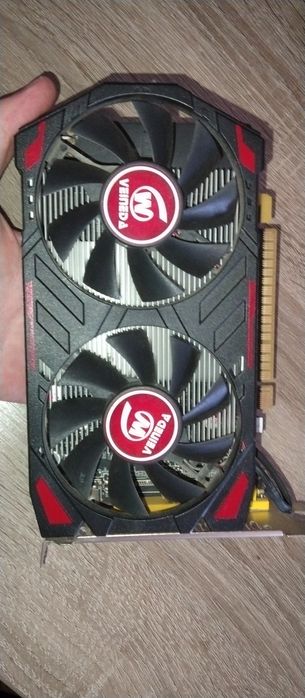 Продам видеокарту gtx 750 ti 2gb ddr5