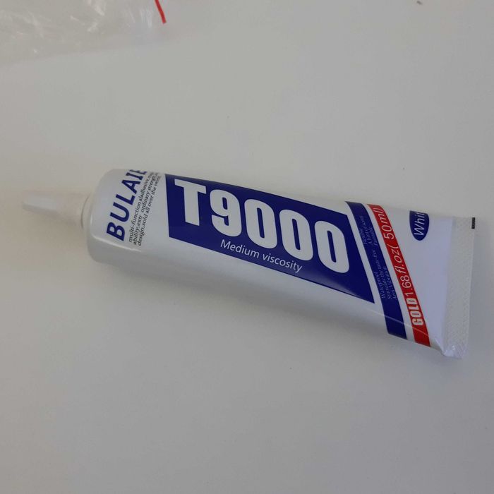 Cola Universal Transparente T9000 50ml Ideal Telemóveis