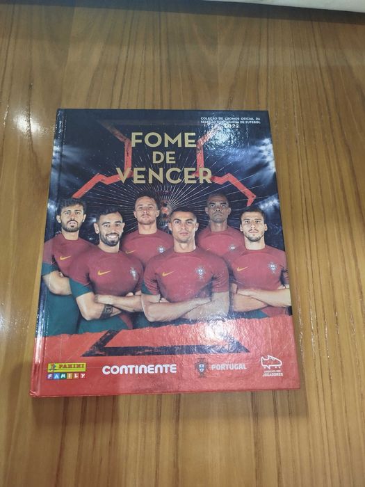 Caderneta de futebol - Fome de Vencer - 2022 - Caderneta completa.